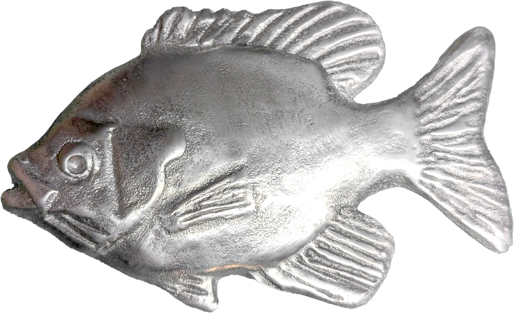 cast iron sun fish belt buckle